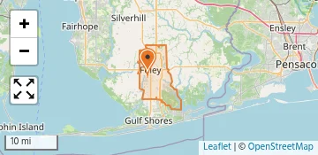 School location map