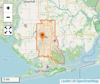 School location map