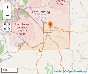 School location map