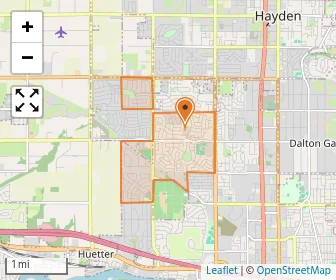School location map