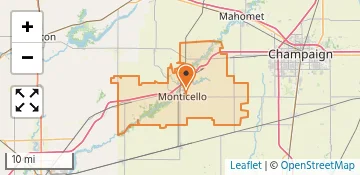 School location map
