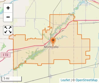 School location map