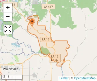 School location map