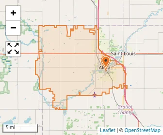 School location map