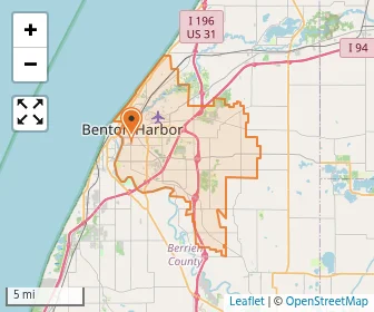 School location map