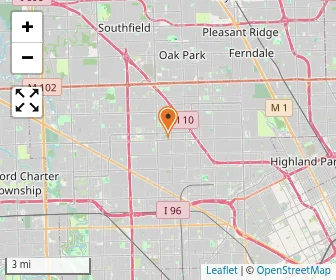 School location map