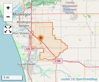 School location map