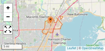 School location map