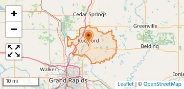 School location map