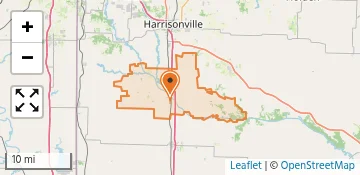 School location map