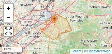 School location map