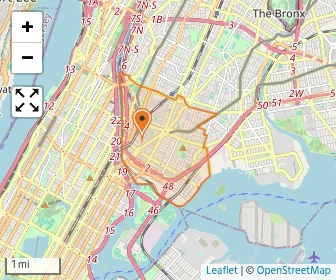 School location map