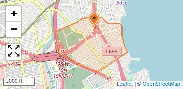 School location map