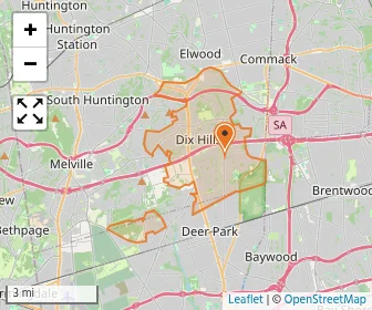 School location map