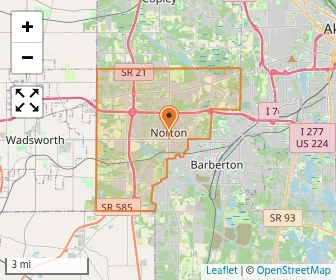 School location map