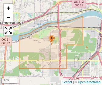 School location map