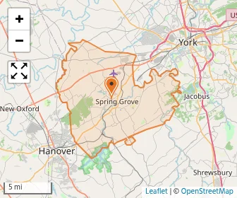 School location map