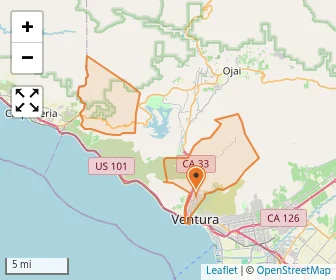 School location map
