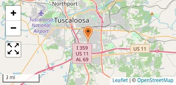 School location map