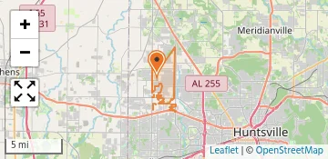School location map