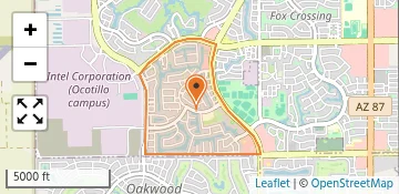 School location map