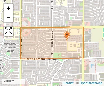 School location map