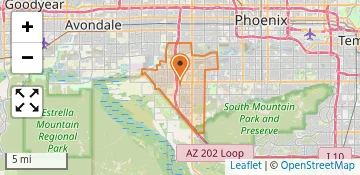 School location map