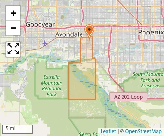 School location map