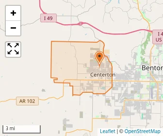 School location map