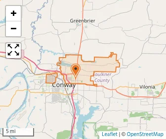 School location map