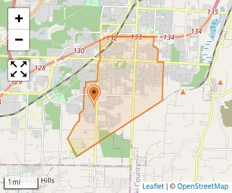 School location map