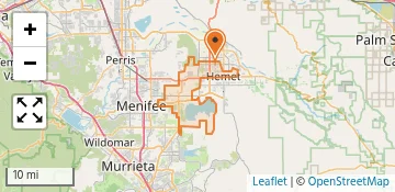 School location map