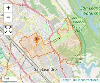 School location map