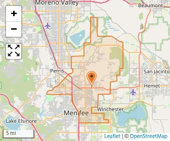 School location map