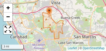 School location map