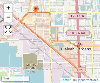 School location map