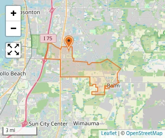 School location map
