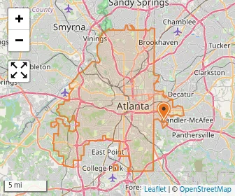 School location map