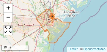 School location map