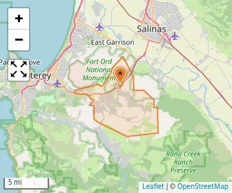 School location map