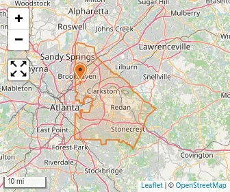 School location map