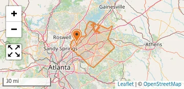 School location map