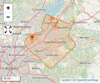 School location map