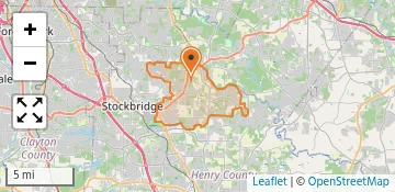 School location map