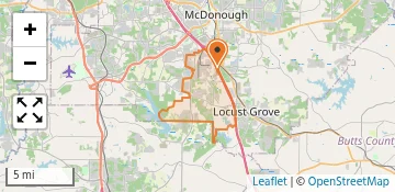 School location map