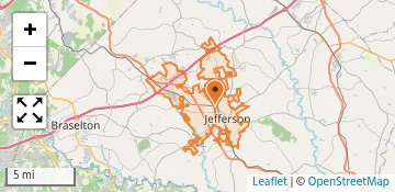 School location map