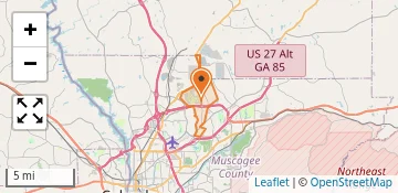 School location map