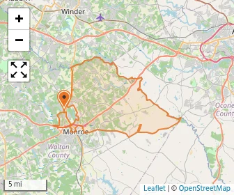 School location map