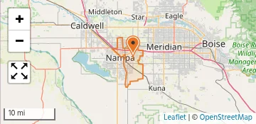 School location map