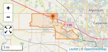 School location map